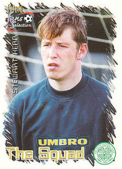 Stewart Kerr Celtic Glasgow 1999 Futera Fans' Selection #13